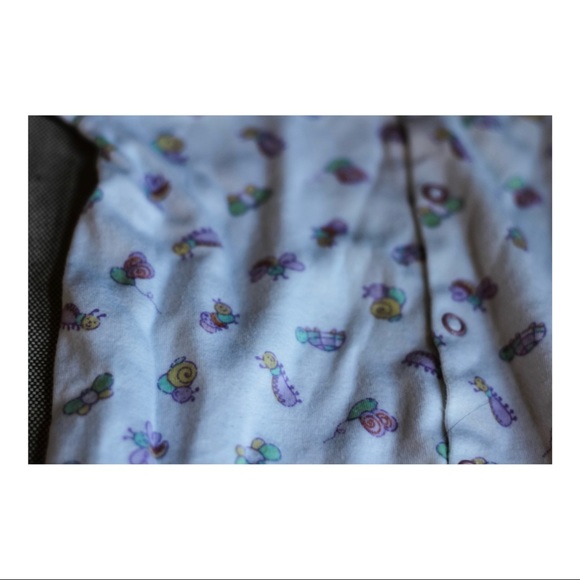 3 for $25 | Vintage Snugabye footed sleeper - Picture 2 of 3